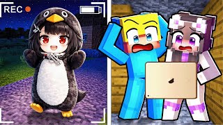 Meine Überwachungskameras haben GOO GOO GAGA PINGUIN gefi...