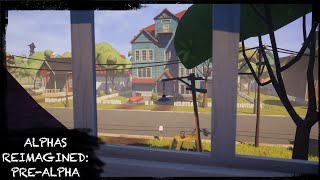 HELLO NEIGHBOR MOD KIT - ALPHAS REIMAGINED: PRE-ALPHA [DEMO]