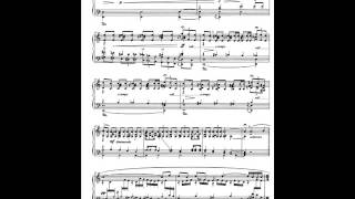 Villa Lobos - Bachianas Brasileiras No. 5 (piano solo) chords