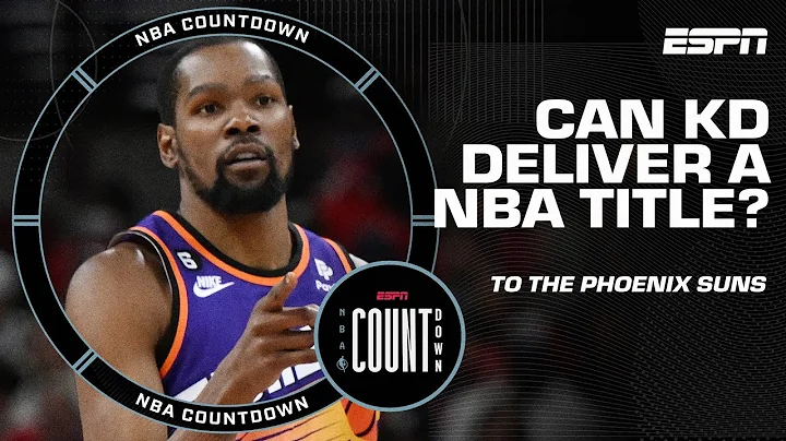 Kevin Durant will deliver a championship to the Phoenix Suns - Jalen Rose 🍿 | NBA Countdown - DayDayNews