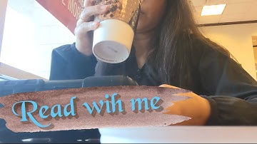 Read with me // 20 minutes of reading with relaxing music