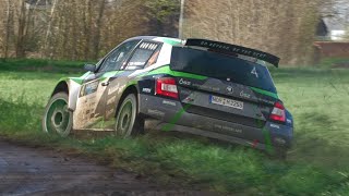 Zuiderzee Rally 2024 - CRASHES, MISTAKES, TRICKY CORNER + ACTION