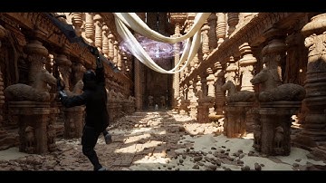 VFX Unreal Engine 5.4 Niagara Lightning Strike