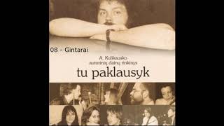 Video thumbnail of "Andrius Kulikauskas - 08   Gintarai"