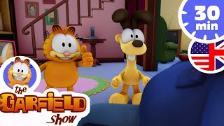 Garfield & Odie Best Moments  GARFIELD US