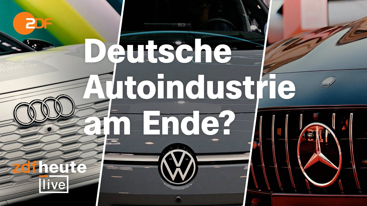 Wie steht es wirklich um die deutsche Autoindustrie?