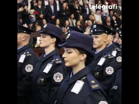 Emocione dhe entuziazëm nga diplomimi i 445 kadetëve të Policisë së Kosovës