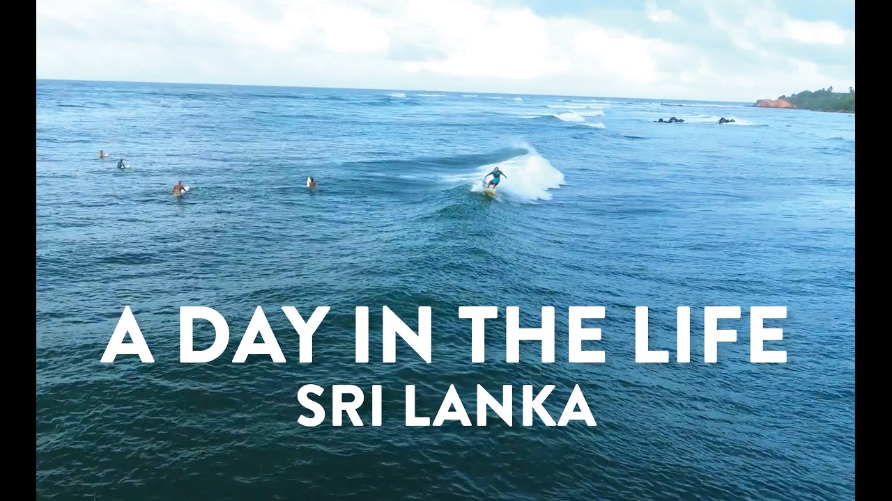 A day in the life in Sri Lanka w. Lapoint Surf Camps