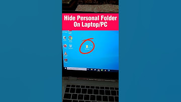 Hide Your Folders FAST! Windows Secret