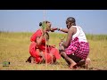 KEN FARIDA SEAL THEIR FOREVER UNDER THE SAMBURU SUN Wrapped In Beads And Eternal Love