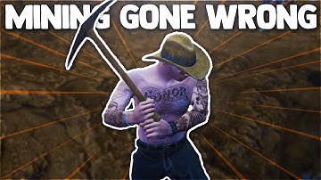 BROKEBACK MINING! MINING IN GTA RP #phoenixrp #gtarp #fivem