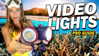 Underwater Video Lights: How to Film Like a Pro! (Gear, Settings, Techniques) screenshot 3