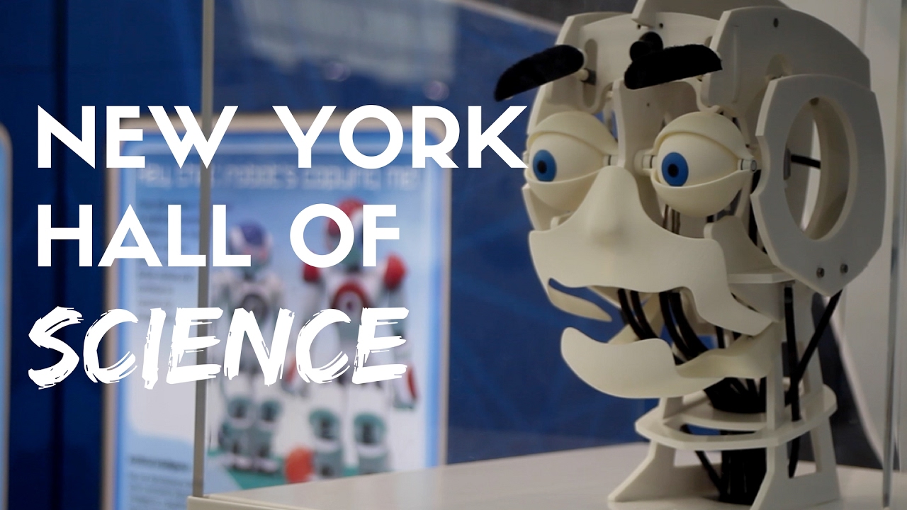 Trip to the New York Hall of Science - YouTube