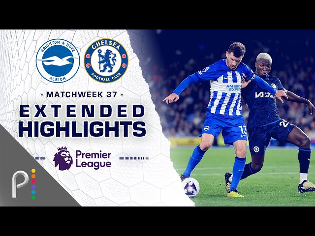 Brighton v. Chelsea | PREMIER LEAGUE HIGHLIGHTS | 5/15/2024 | NBC Sports