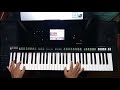 Billie Jean - Michael Jackson cover Yamaha psr s750