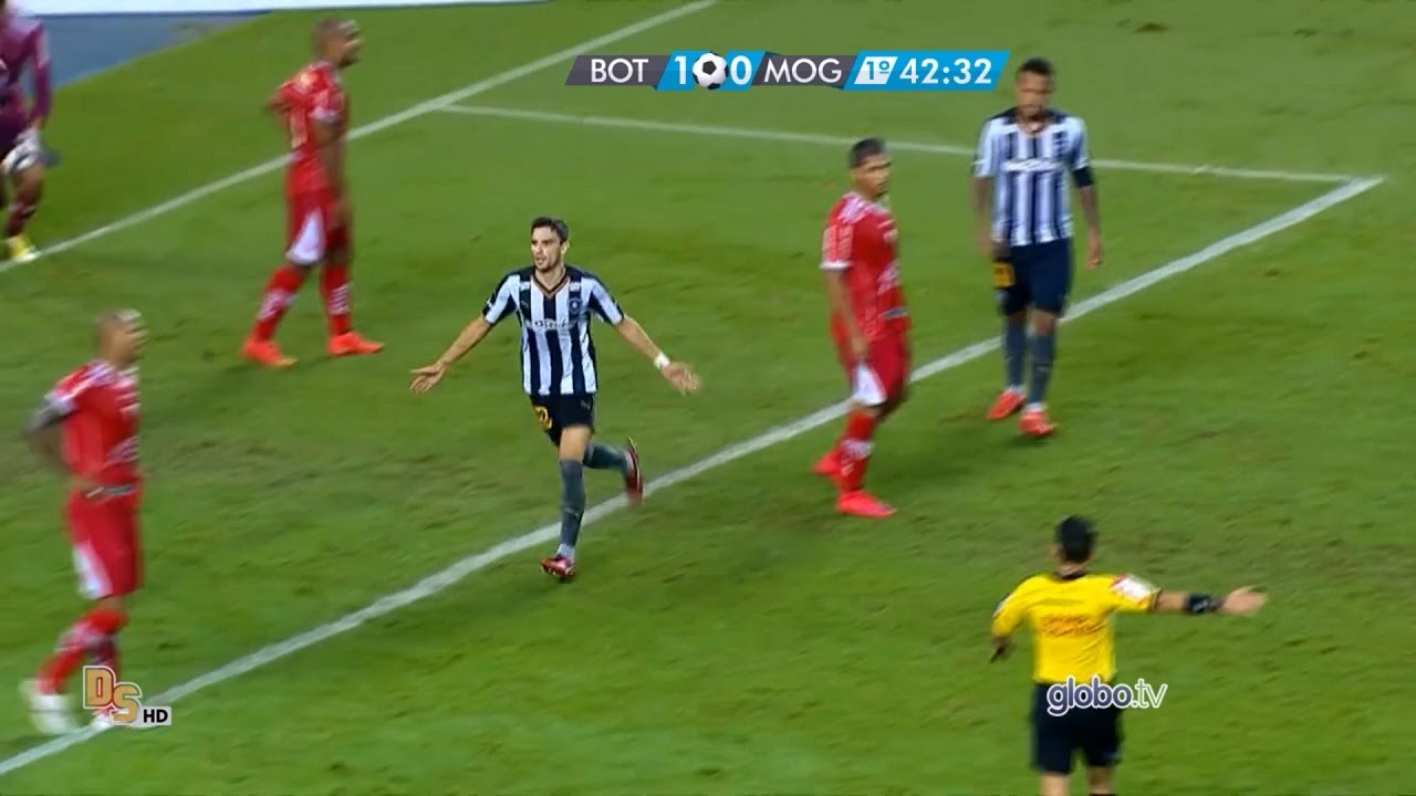 Gols Botafogo 3 x 0 Mogi Mirim - Brasileirão 2015 Série B camera iphone 8 plus apk