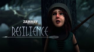 Resilience an animated short film (2024) #animation #blender