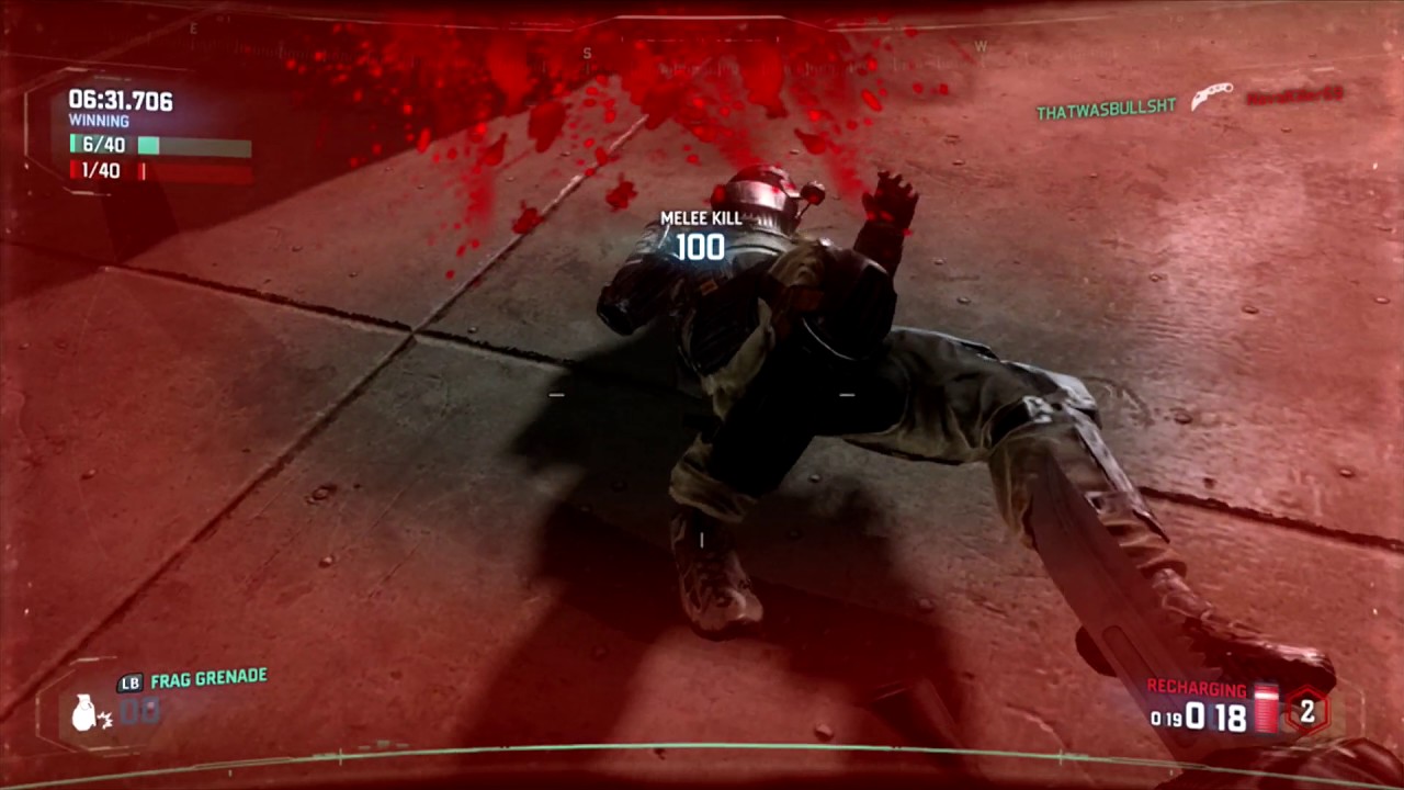 vs nebs and the spawn killing, good until trapped