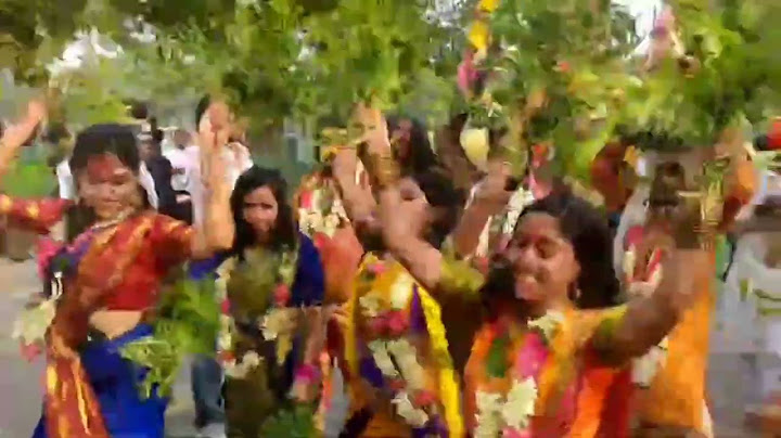 G&G Delhi bonalu 2024
