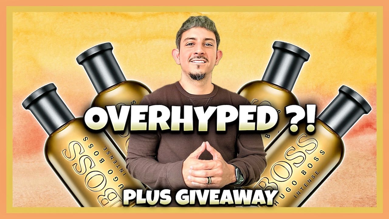 BOSS BOTTLED INTENSE EDP: OverHyped or Still Worth It in 2026? (FULL REVIEW) | PLUS FREE GIVEAWAY🔥🔥