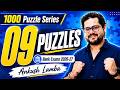 🔥 1000 Puzzle Series | 09 Most Expected Puzzles for Bank Exams 2026-27 | Ankush Lamba
