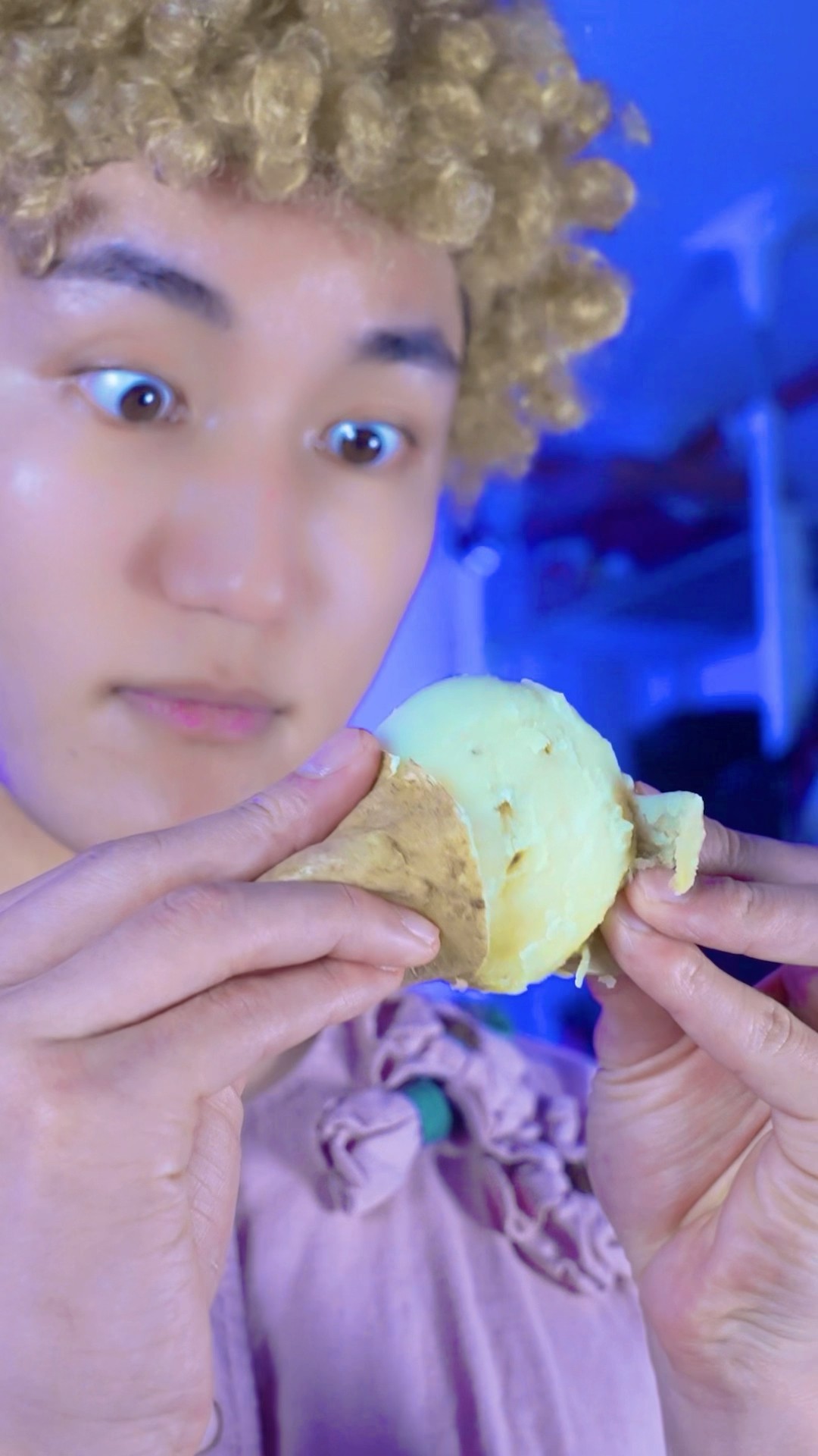 【ISSEI’s teaching】potato hack?
