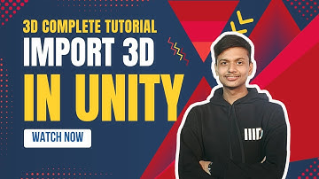 How to import 3D file in unity | GLB file in unity | Visualize 3D models in unity