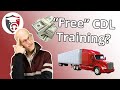Paid cdl training vs cdl school  what you need to know