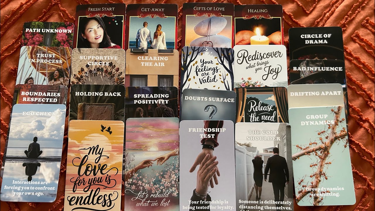 A Renewal is in the Energy but smbdy don’t 100% TRUST+ DM is Drifting Apart frm Karmic Friend Group💕