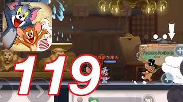 Tom and Jerry: Chase - Gameplay Walkthrough Part 119 - Running Mouse (iOS,Android)