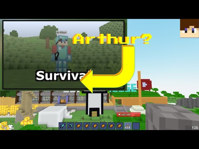 Arthur (bloxd's creator) called me to clip an ad video!!! (bloxd.io) 