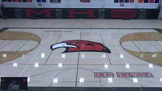 Milton High School vs Baraboo High School Mens JV1 Basketball