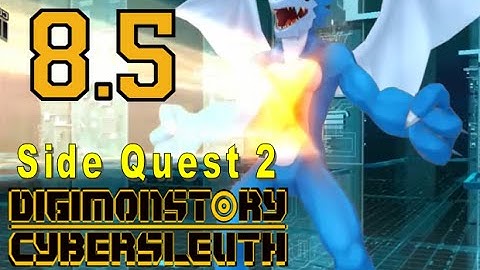 Digimon Story Cyber Sleuth - Walkthrough Chapter 2 - Ep 8.5: Side Quest 2