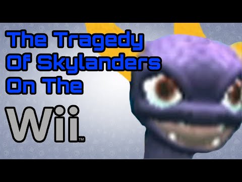 The Tragedy Of Skylanders On The Wii