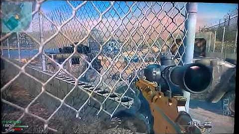 COD-MW3(Quickscope commentary)