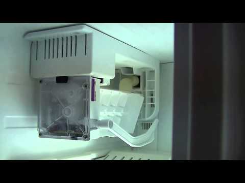 Samsung Ice Maker How To Remove Part 2 HD 2014 - YouTube