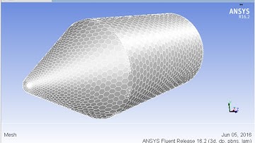 ✅ ANSYS FLUENT - Polyhedral Mesh - Part 1/2