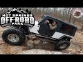 Experience the thrills of hot springs ohv park  wheelin the fire and ice 2023