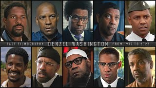 Denzel Washington 1977-2022 | Fast Filmography image