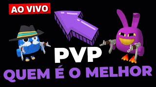 : QUEM SER'A O MELHOR NO PVP DO CHICKEN GUN AO VIVO COM MADOC GENTE BOA