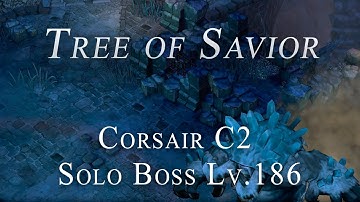 Tree of Savior: Corsair C2 Solo Boss Saltistter (Lv.186)