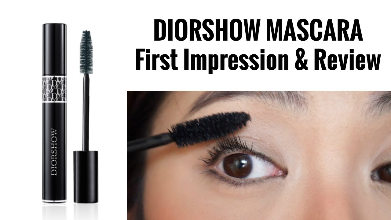 diorshow mascara review