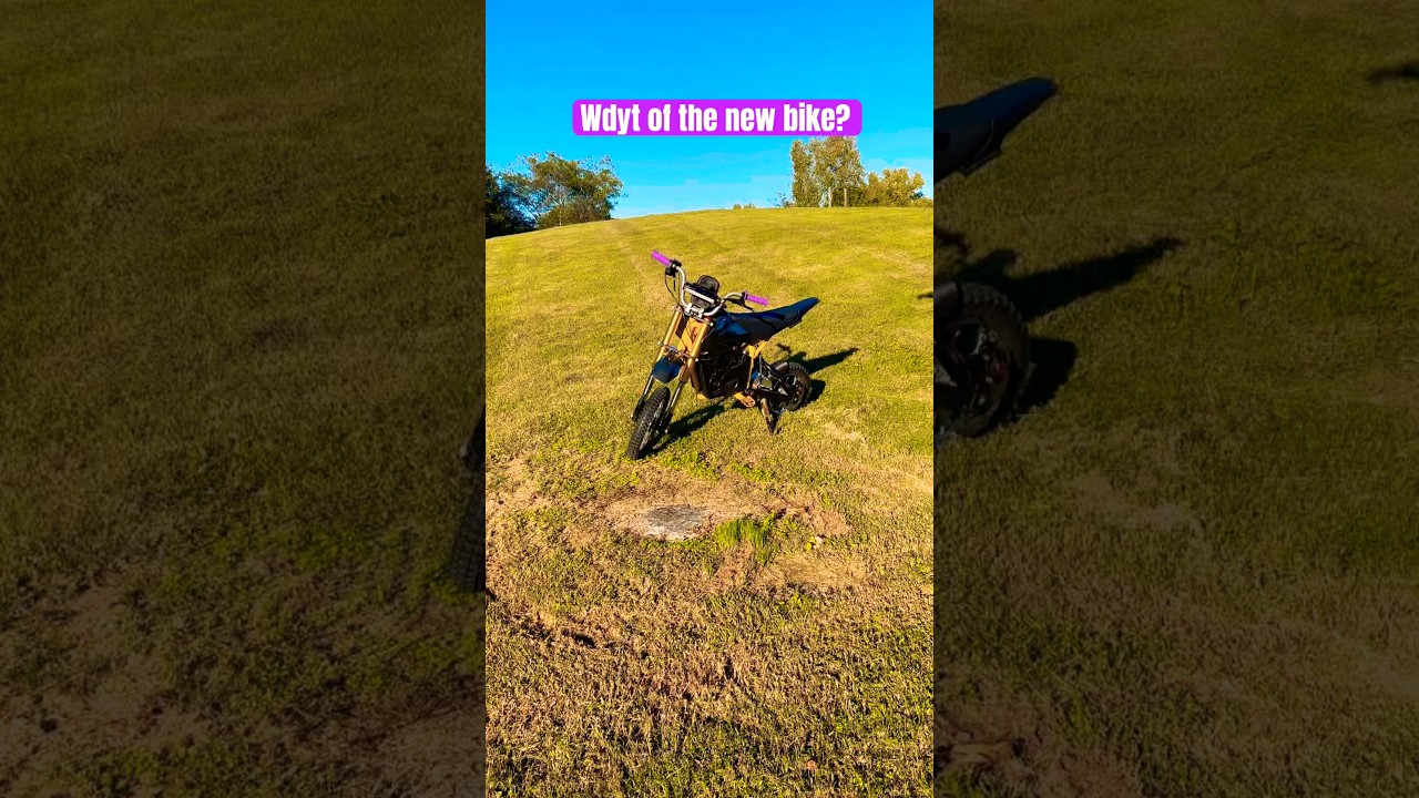 Wdyt of the new bike??? 