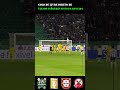 Gol de Gyökeres de pênalti visto da bancada ⚽