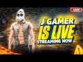 FREE FIRE NEPAL [BANGLADESH]  SERVER LIVE COSTOM | J GAMER LIVE