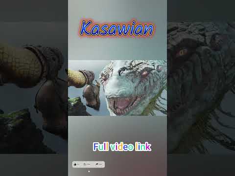 Kratos Is Worried About Atreus And The Dragon #kratos #godofwar #shorts
