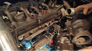 1.6 THP turbo removal 🔧🛠⚠