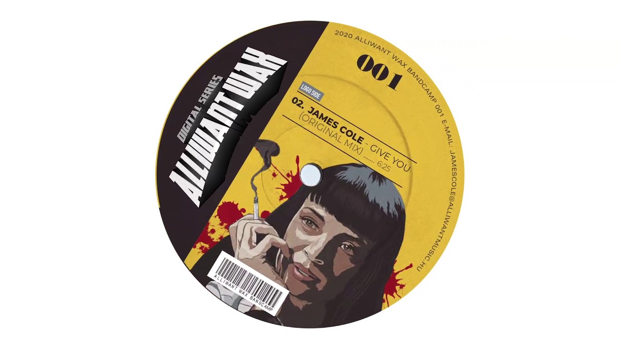 James Cole - Give You (Original) Bandcamp AIWWAX 001