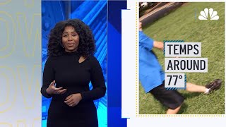 Somara's Tomorrow: Turning Up the Temps and Back the Clocks | NBC4 Washington