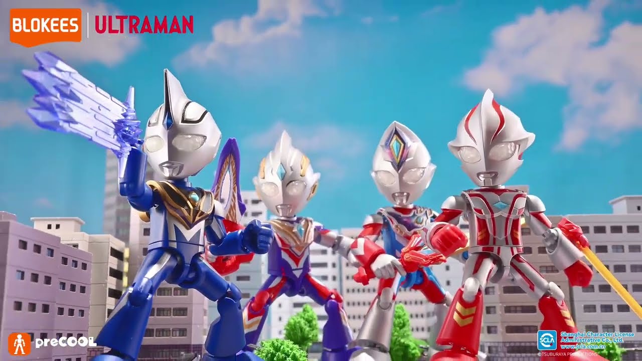 Blokees Ultraman PreCool Just Landed! - YouTube